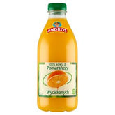 ANDROS 100 % PRESSED ORANGENSAFT 1 L - Biolaboratorium